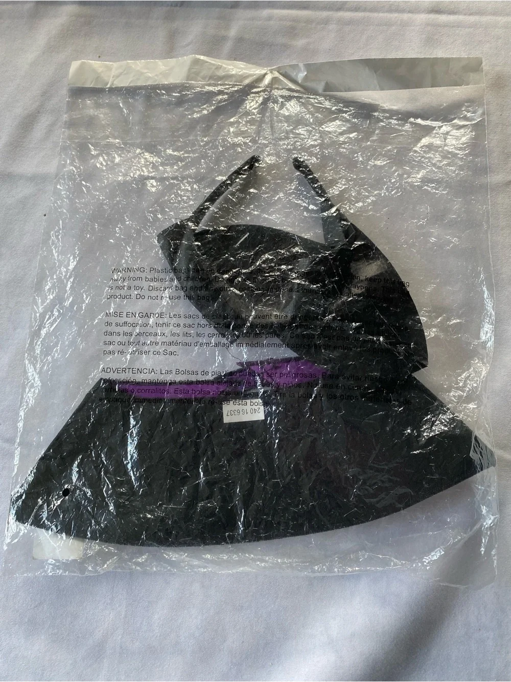 Kids Maleficent Horns Headband and Cape Costume Accessory Set